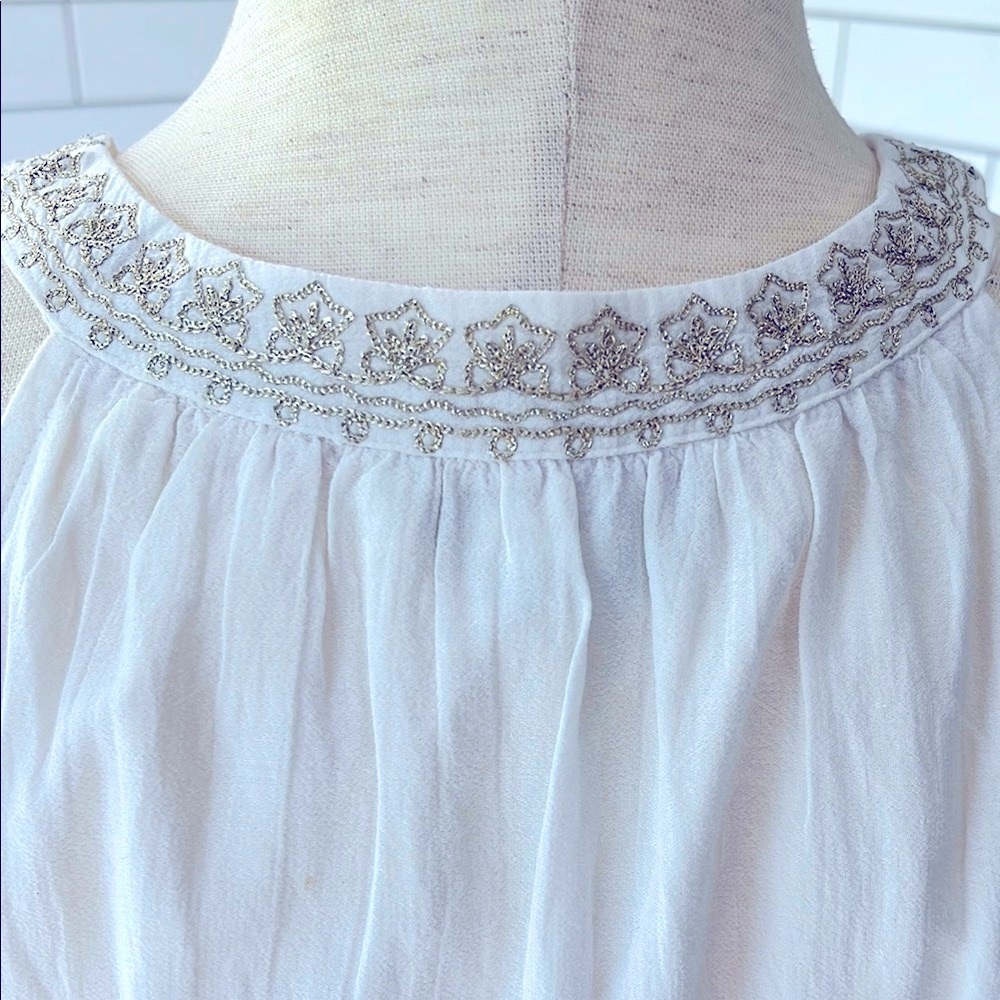 Boden White Summer Dress - Picture 5 of 6